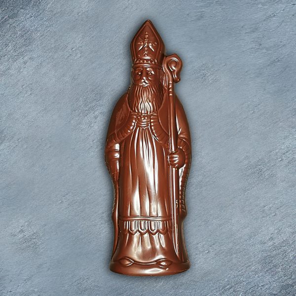 Saint Nicolas en chocolat artisanal