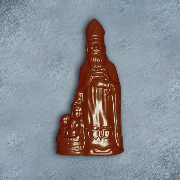 Saint Nicolas en chocolat artisanal