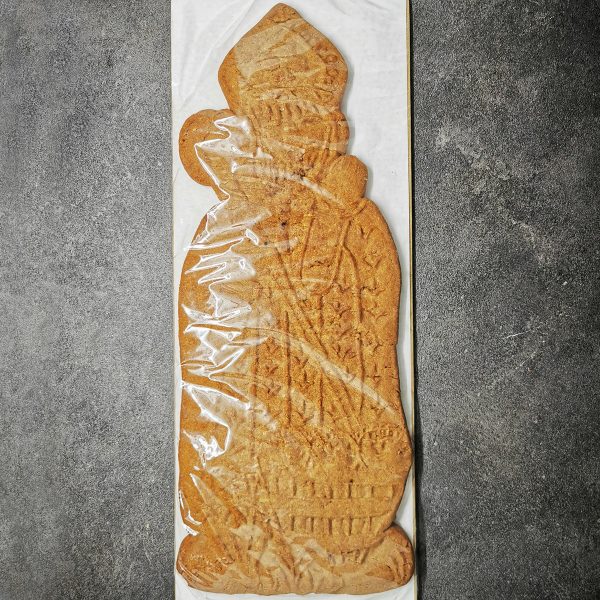 Grand Saint Nicolas en speculoos