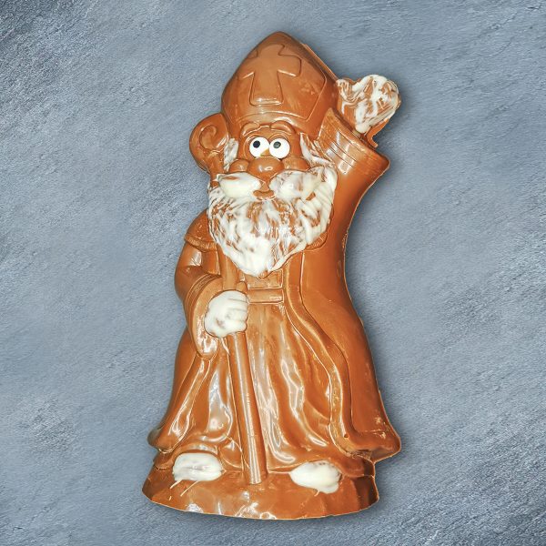 Saint Nicolas en chocolat artisanal