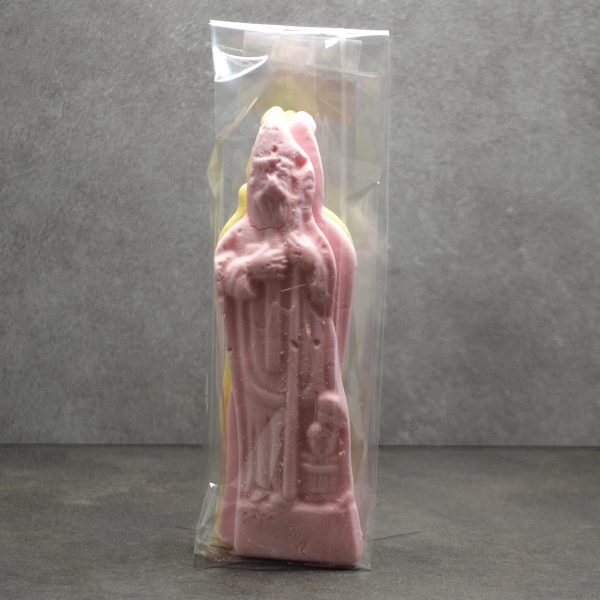 Saint Nicolas en guimauve artisanale