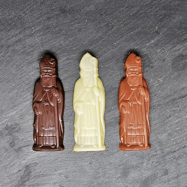 Saint Nicolas en chocolat artisanal