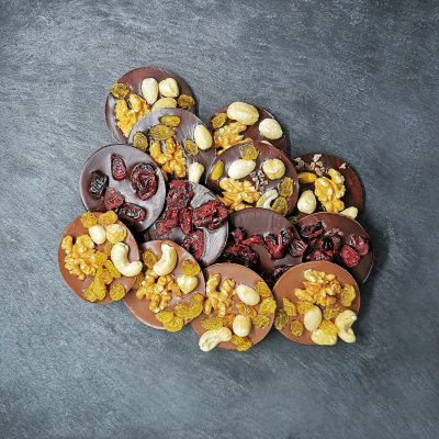Mendiants chocolat artisanal
